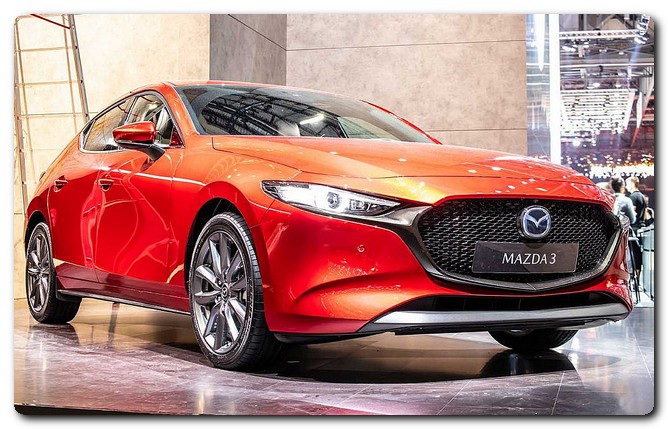 Mazda 3 car