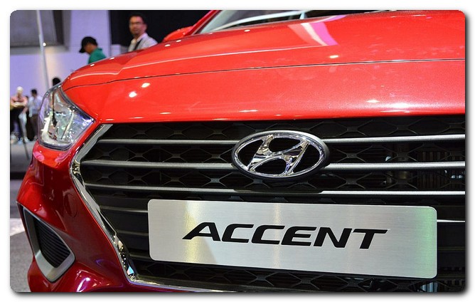 the Hyundai Accent