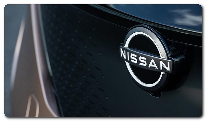 the Nissan logo