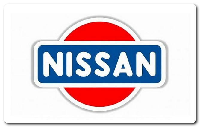 the Nissan logo