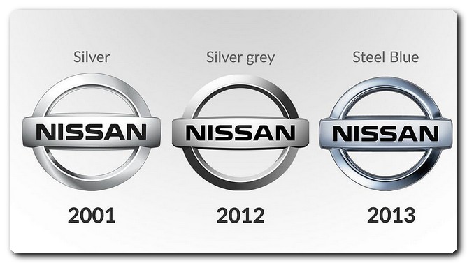 the Nissan logo