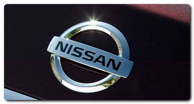 the Nissan logo