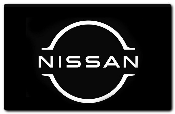 the Nissan logo