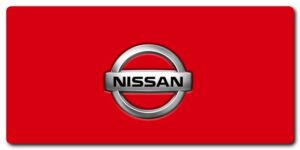 the Nissan logo