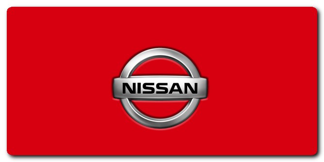 the Nissan logo