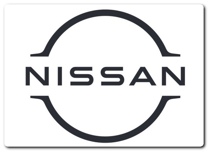 the Nissan logo