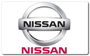 the Nissan logo